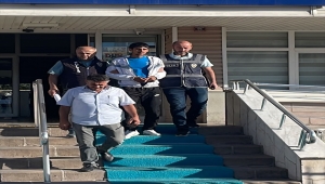 Kırıkkale'de 123 suç kaydı bulunan firari hükümlü yakalandı