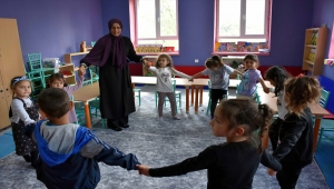 Kırıkkale'de atıl köy okulları "Köy Yaşam Merkezi Projesi" ile hayat buldu