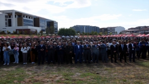 Kırıkkale Üniversitesinden öğrencilere "hoş geldiniz" etkinliği