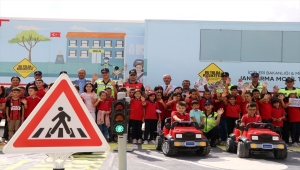 Kırşehir'de 1336 kişiye uygulamalı trafik eğitimi verildi