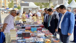 Kırşehir'de Ahi Kitap Fuarı açıldı