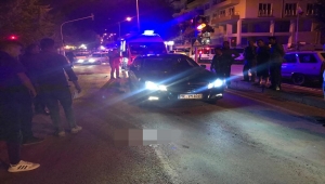 Kırşehir'de otomobilin çarptığı kadın öldü