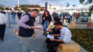 Kırşehir'de polis ekipleri siber suçlara karşı vatandaşları bilgilendirdi