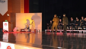 Kırşehir'de "Şehide Vefa Şühedaya Dua" programı düzenlendi