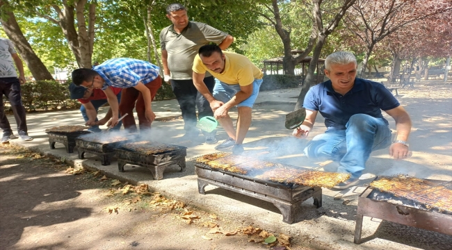 Kırşehir'de şehit aileleri piknikte buluştu