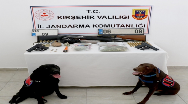 Kırşehir'de uyuşturucu operasyonunda 6 şüpheli yakalandı 