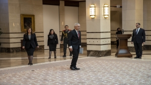 KKTC Büyükelçisi Korukoğlu, Cumhurbaşkanı Erdoğan'a güven mektubu sundu