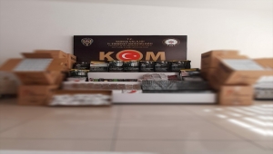 Konya'da 161 bin 400 makaron ele geçirildi