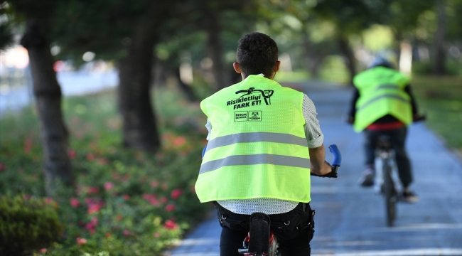 Konya'da Avrupa Hareketlilik Haftası'nda bisiklet tramvayı ücretsiz olacak