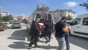 Konya'da bir kişi silahını temizlerken kendini vurdu