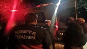 Konya'da göle giren genç boğuldu