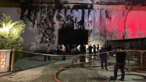 Konya'da plastik fabrikasında çıkan yangın söndürüldü