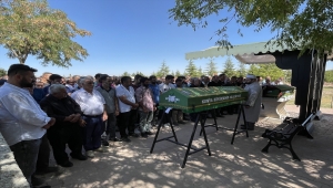 Konya'da silahlı kavgada hayatını kaybeden karı kocanın cenazesi defnedildi