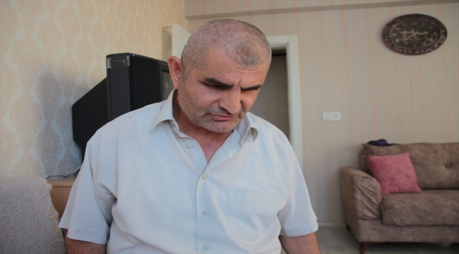 Konya'da yakınlarından şiddet gördüğünü iddia eden görme engelli şikayetçi oldu