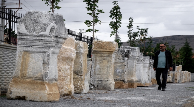 Konya'daki Laodikya Antik Kenti'nin kalıntıları "arkeopark"ta sergilenecek