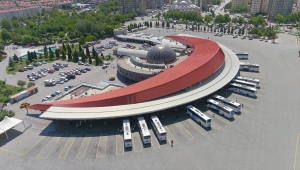 Konya Otogarı'na Türk Patent ve Marka Kurumu'ndan tescil