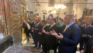 Kültür ve Turizm Bakanı Ersoy, Mevlana Müzesi'ni ziyaret etti