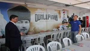 Kütahya Valiliğinin "Gezici Motivasyon ve Eğitim Tırı" Beypazarı'nda