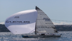 Lexus Sailing Team, ilk yarışıyla İstanbul'da "yelken açtı"