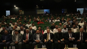 MHP Genel Başkan Yardımcısı Sadir Durmaz, Niğde'de konuştu: