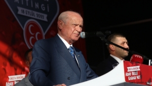 MHP'nin Kayseri mitinginden notlar (1)