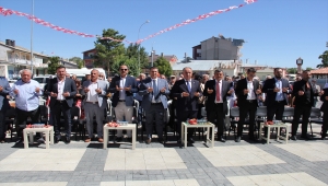 MHP Yalıhüyük İlçe Teşkilatının açılışı yapıldı