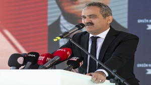 Milli Eğitim Bakanı Özer, Ersin Nazif Gürdoğan Anadolu Lisesi açılışında konuştu: