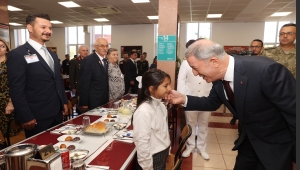 Milli Savunma Bakanı Akar, Gaziler Günü programında konuştu: 