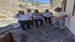 Nallıhan'da Nallıhan Tapduk Emre Derviş Yolu Projesi çalışmaları devam ediyor