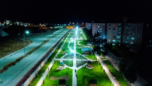 Nevşehir'de 2000 Evler Mahallesi TOKİ konutlarına yeni park