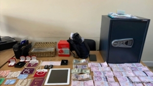 Nevşehir'de çelik kasa çaldığı öne sürülen kadın Kayseri'de yakalandı