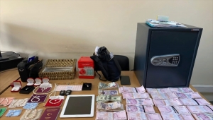 Nevşehir'de evden çelik kasa çaldığı öne sürülen kadın Kayseri'de yakalandı