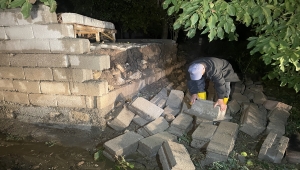 Nevşehir'de sağanak sele yol açtı