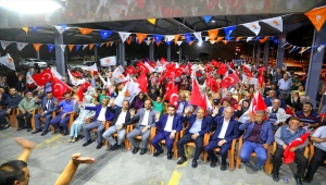 Niğde'de "Bizim Mahalle AK Mahalle" toplantıları düzenleniyor