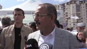 Özhaseki, Kayseri'de Kılıçdaroğlu'nun KHK açıklamasına tepki gösterdi