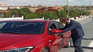 Pınarbaşı'nda "Yayalara öncelik duruşu, hayata saygı duruşu" etkinliği yapıldı