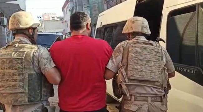 Şanlıurfa'da kamu görevlilerine yönelik eylem hazırlığındaki 4 terörist yakalandı