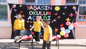 Şarkışla'da İlköğretim Haftası kutlandı