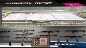 Sarsılmaz, MSPO'dan ödülle döndü