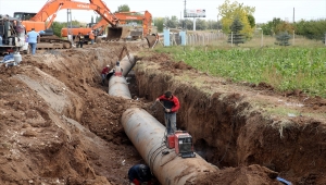 Sivas'ın su sorununu çözecek projenin ilk etabı kasımda tamamlanacak