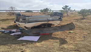 Sivas'ta iki ayrı trafik kazasında 4 kişi yaralandı