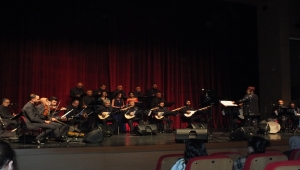 Sivas'ta THM korosundan "Türkülerin Dili" konseri