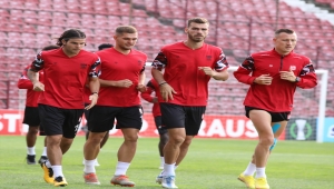 Sivasspor-CFR Cluj maçına hazır