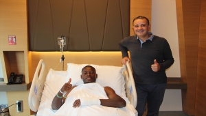 Sivasspor'da Kader Keita ameliyat edildi 