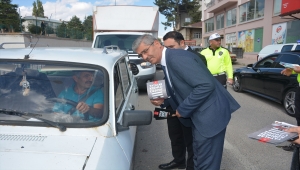 Suşehri'nde "Yayalara öncelik duruşu, hayata saygı duruşu" etkinliği yapıldı