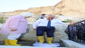 Tarım ve Orman Bakanı Vahit Kirişci, Nevşehir Valiliğini ziyaret etti