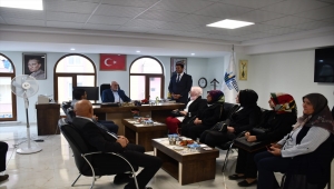 TBMM Başkanvekili Bilgiç Hüyük'ü ziyaret etti