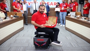 TEKNOFEST'te birinci olan "YİĞİDO" takımı, savunma sanayisini hedefliyor