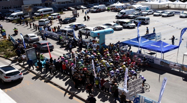 Türkiye Bisiklet Şampiyonası 7. Etap Puanlı Yol Yarışları'nda ilk gün etapları tamamlandı