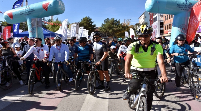 Türkiye Bisiklet Şampiyonası 7. Etap Puanlı Yol Yarışları sona erdi